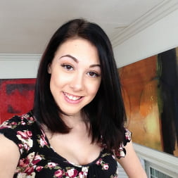 Amateur Brunette Has A Meaty Pussy To Fuck!