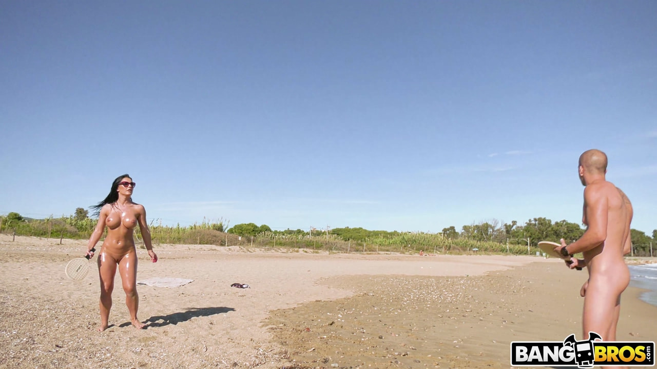 Honey Demon Fucks Hard on the Beach