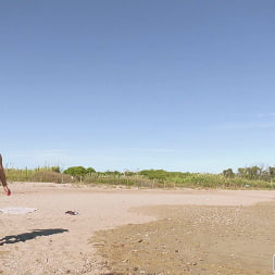 Honey Demon Fucks Hard on the Beach