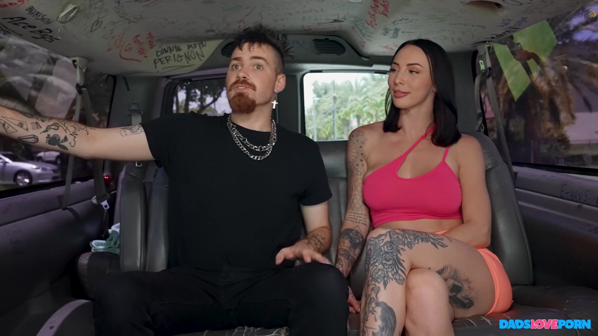 Papá en el bangbus