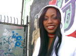 Jada Fire in 'The Strip Adventure'