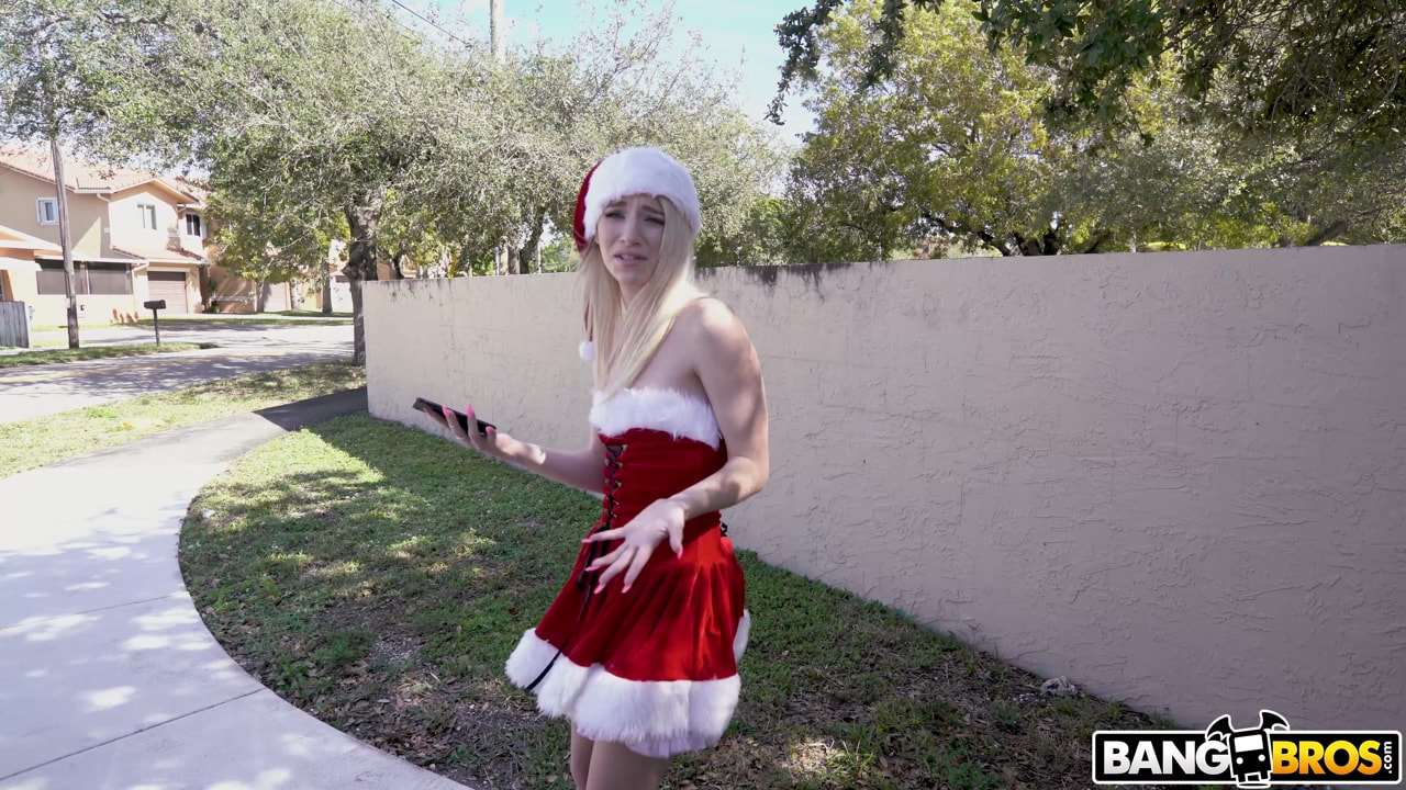 El pequeño ayudante de Papá Noel se deja follar duro