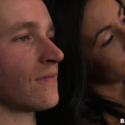 Horny stepmom shares stepdaughter and boyfriend.