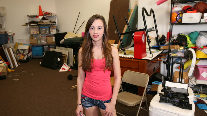 Hot Behind the Scenes BJ