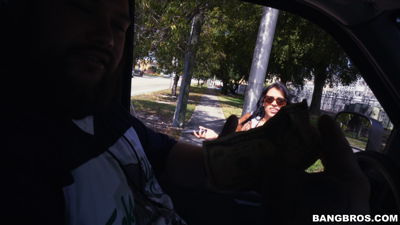 Jessi and her Bangin' Ride through Hialeah