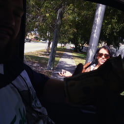 Jessi and her Bangin' Ride through Hialeah