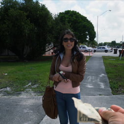 Jessi and her Bangin' Ride through Hialeah