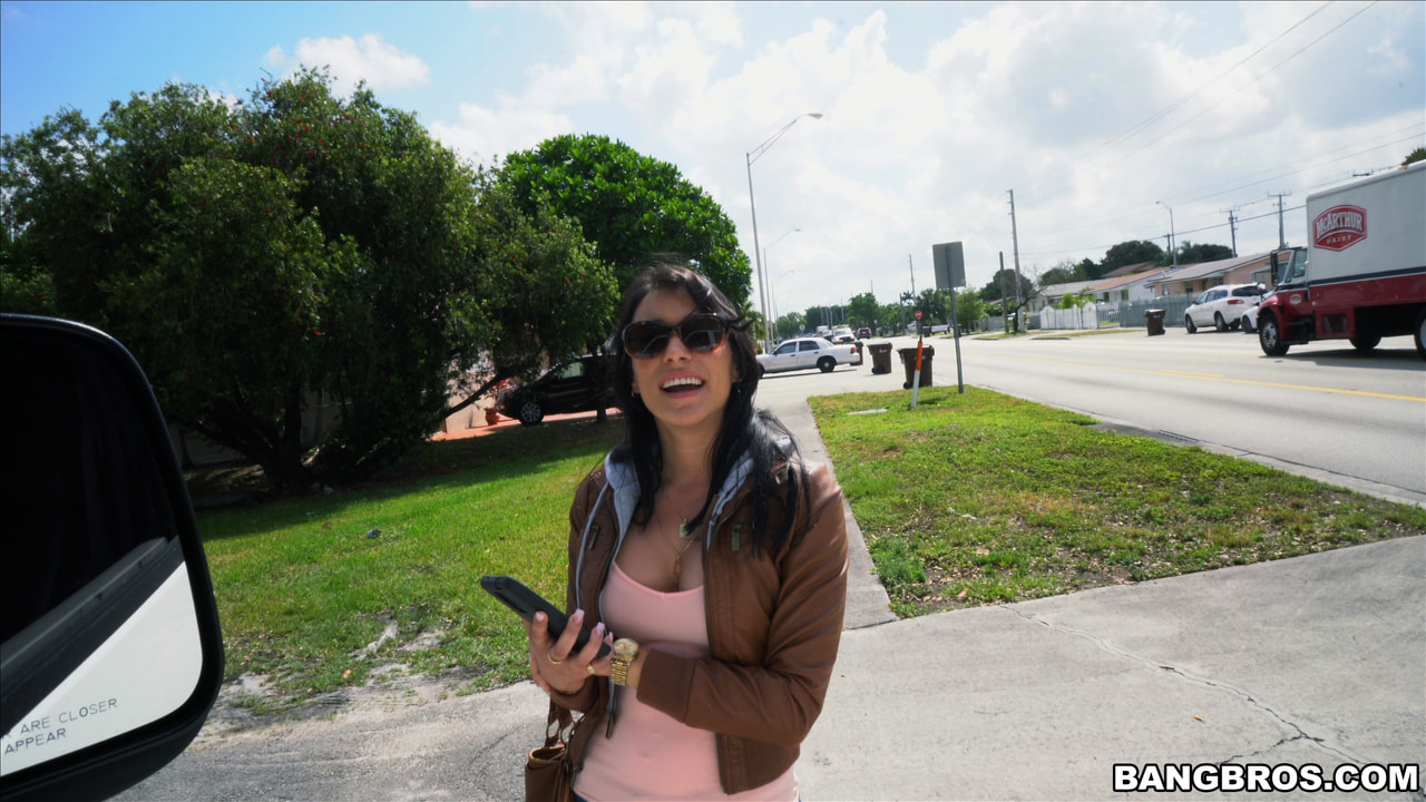 Jessi and her Bangin' Ride through Hialeah