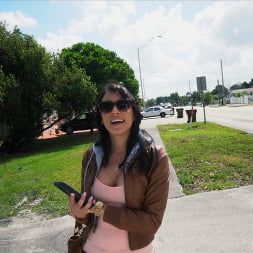 Jessi and her Bangin' Ride through Hialeah