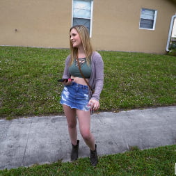 Big Tit Blonde Tricked and Fucked