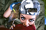 Karma RX in 'Karma's First Camping Fuck Trip, Day 1'