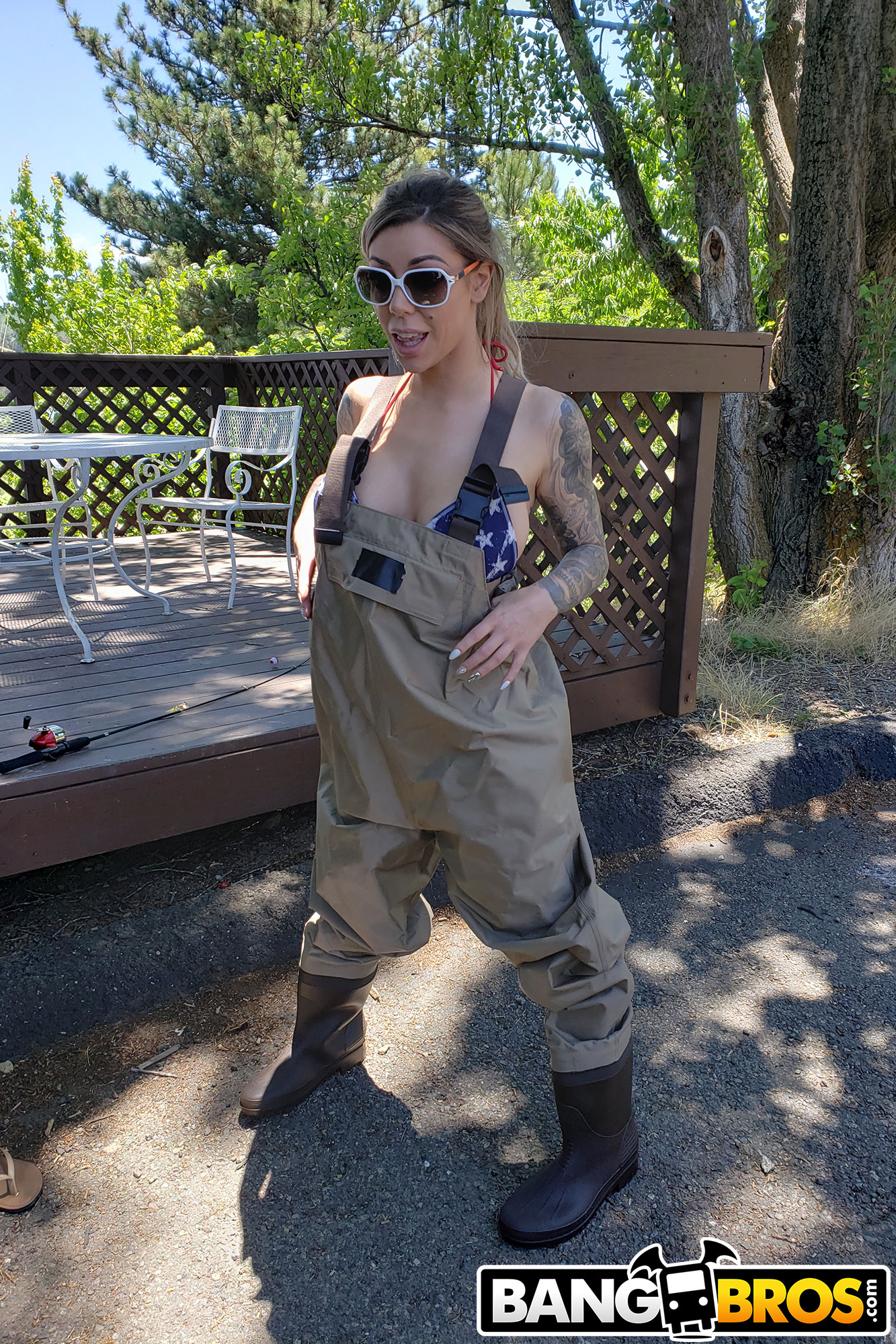 Karma's First Camping Fuck Trip, Day 1