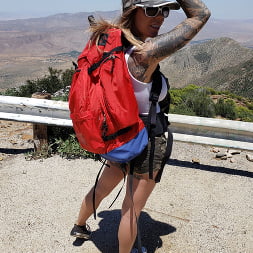 Karma's First Camping Fuck Trip, Day 1