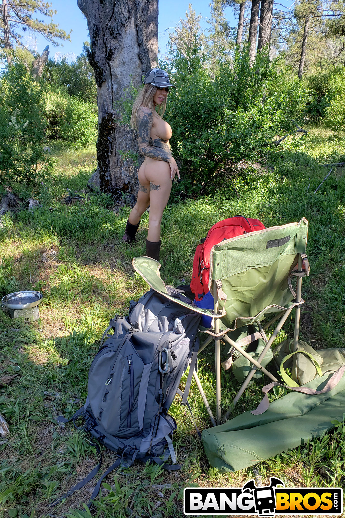 Karma's First Camping Fuck Trip, Day 1