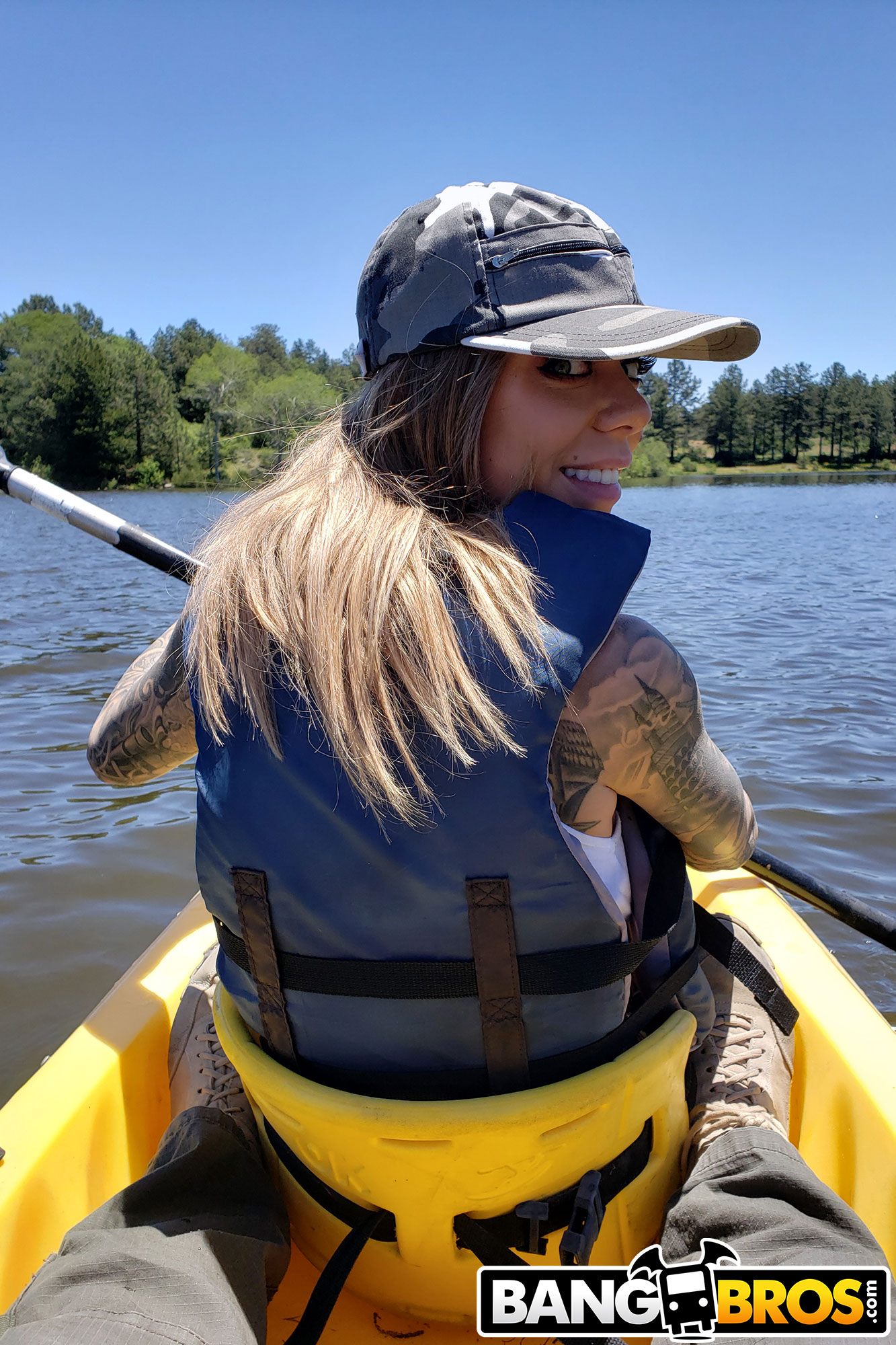 Karma's First Camping Fuck Trip, Day 2