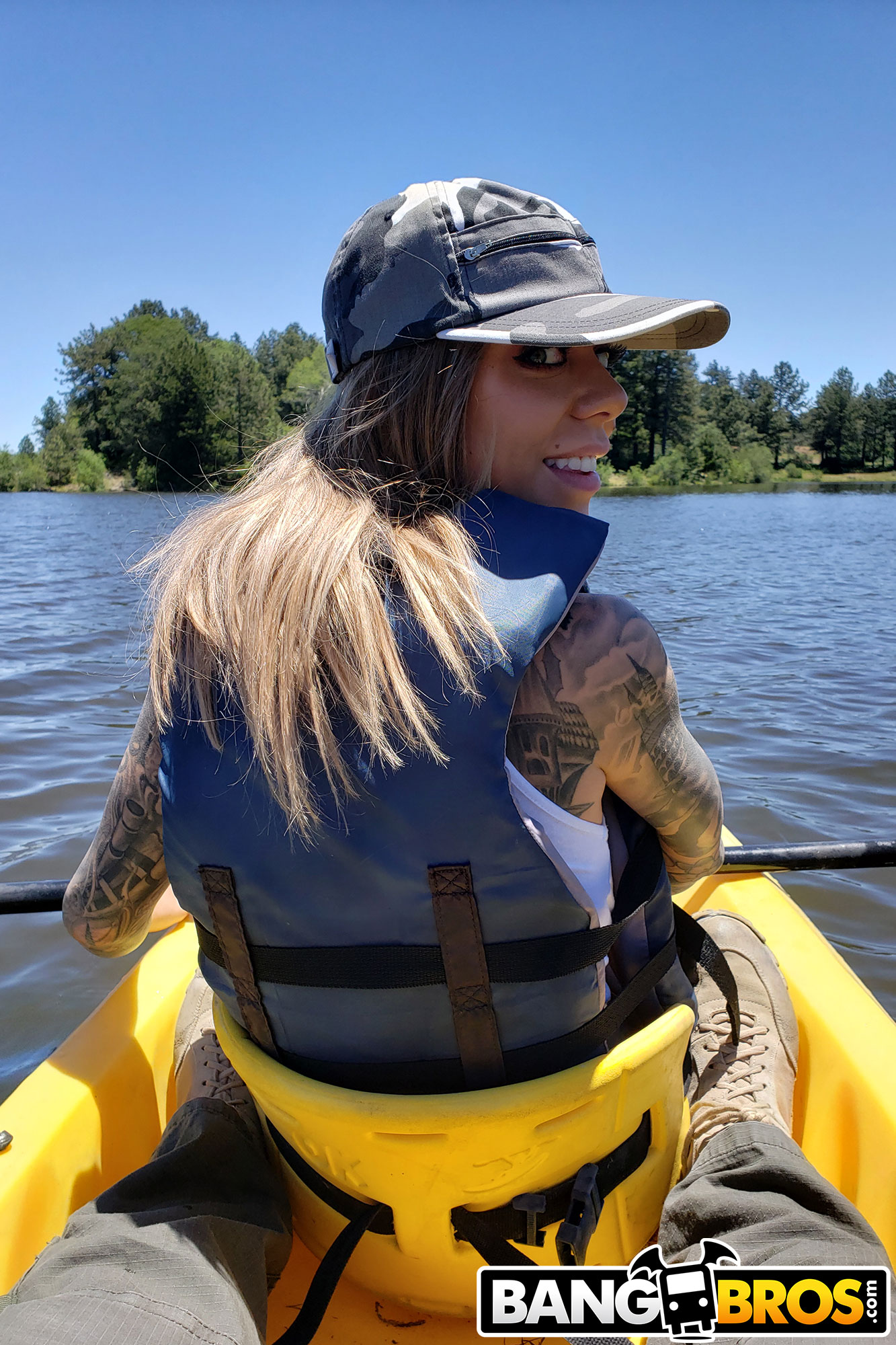 Karma's First Camping Fuck Trip, Day 2