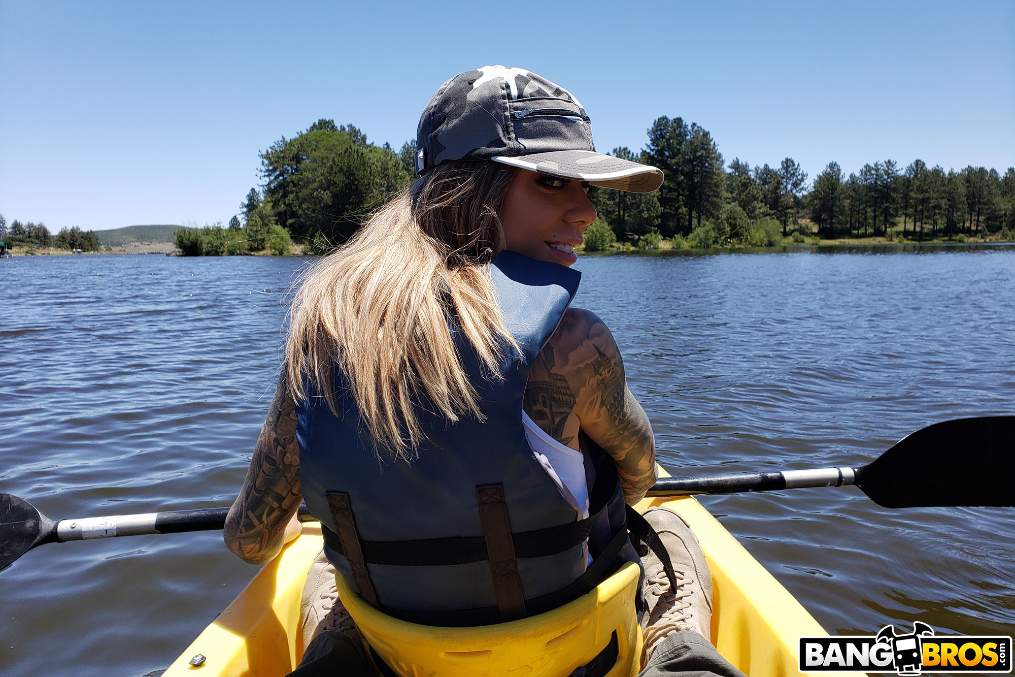 Karma's First Camping Fuck Trip, Day 2