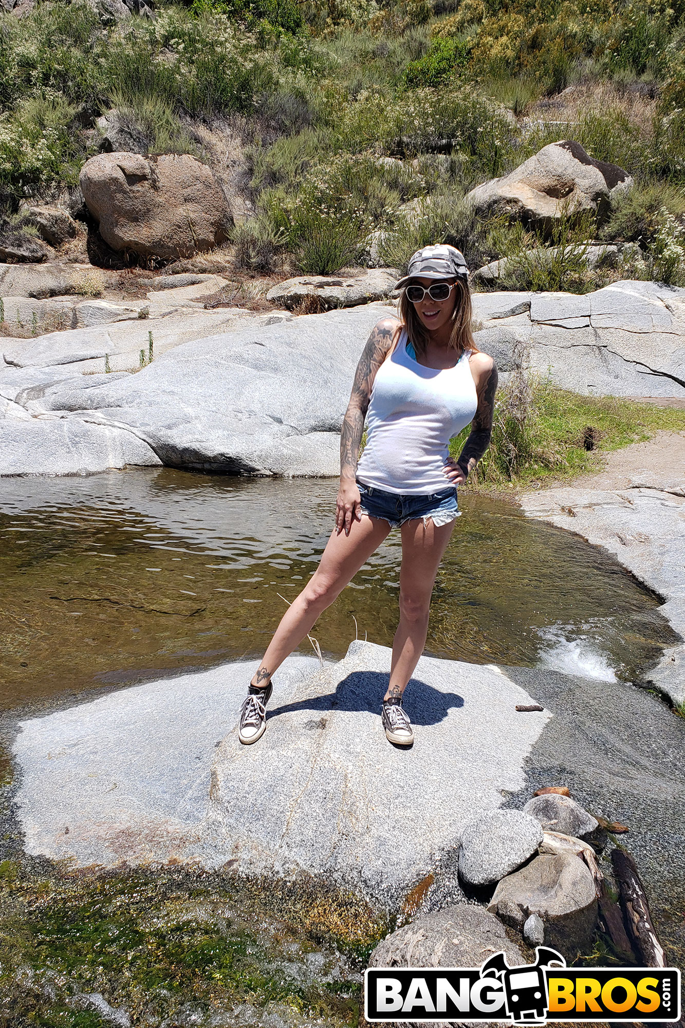 Karma's First Camping Fuck Trip, Day 2