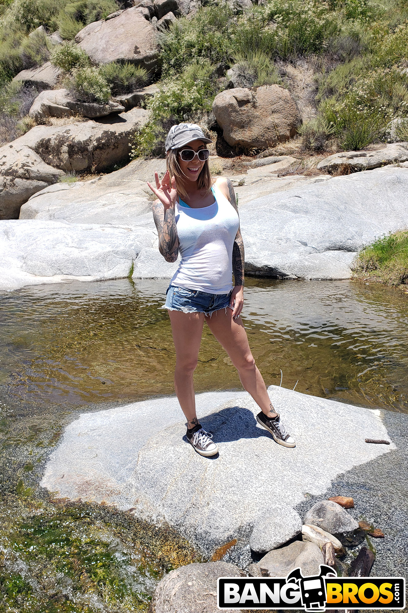 Karma's First Camping Fuck Trip, Day 2