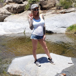 Karma's First Camping Fuck Trip, Day 2