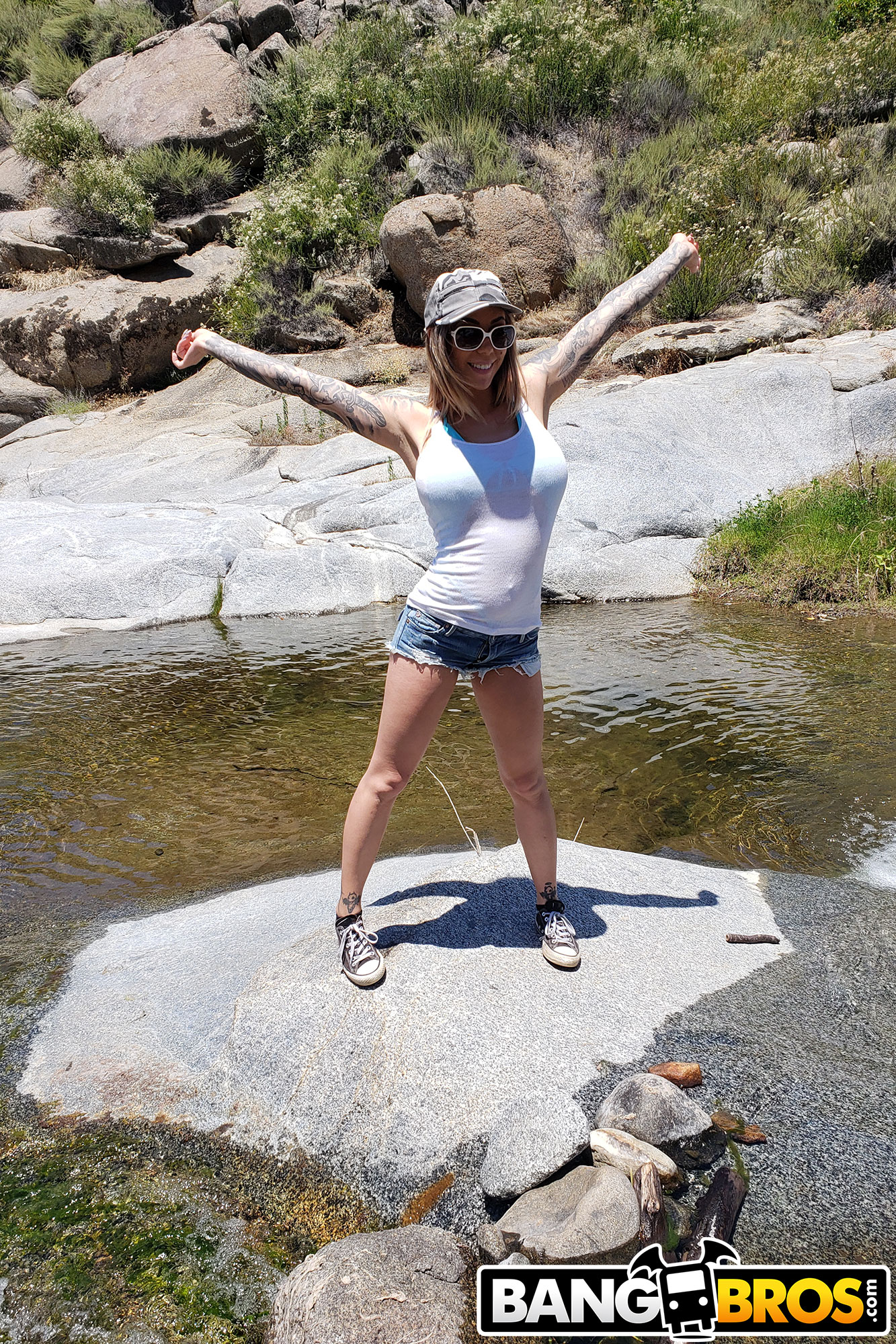 Karma's First Camping Fuck Trip, Day 2
