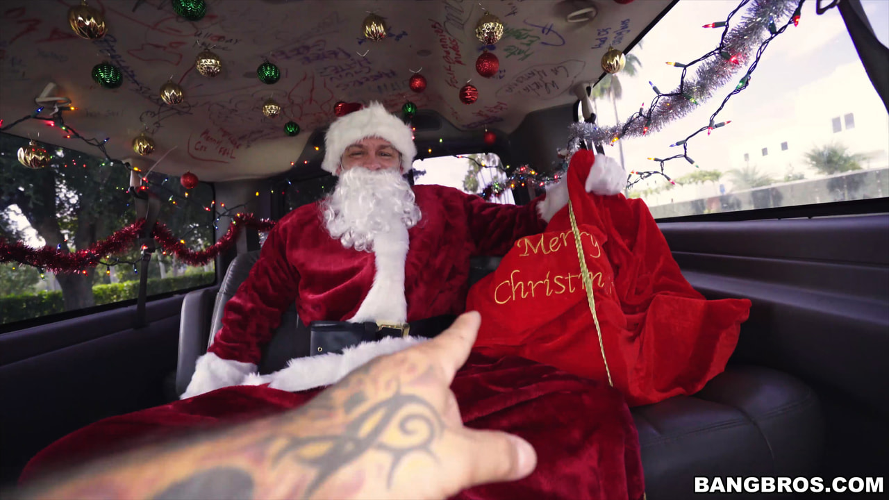 Giving Back To Santa