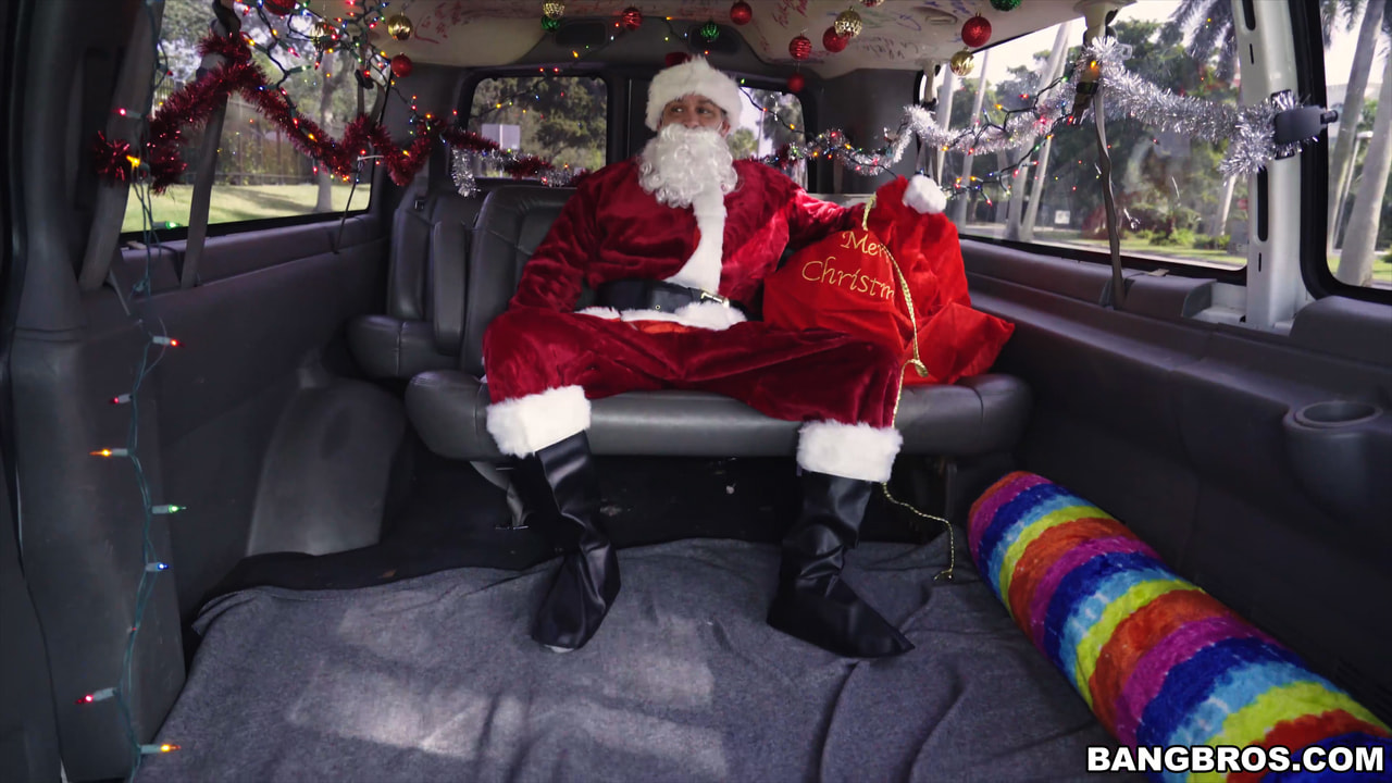 Giving Back To Santa