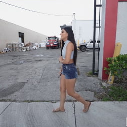 Hot Latina Fucked On The Bus