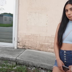 Hot Latina Fucked On The Bus