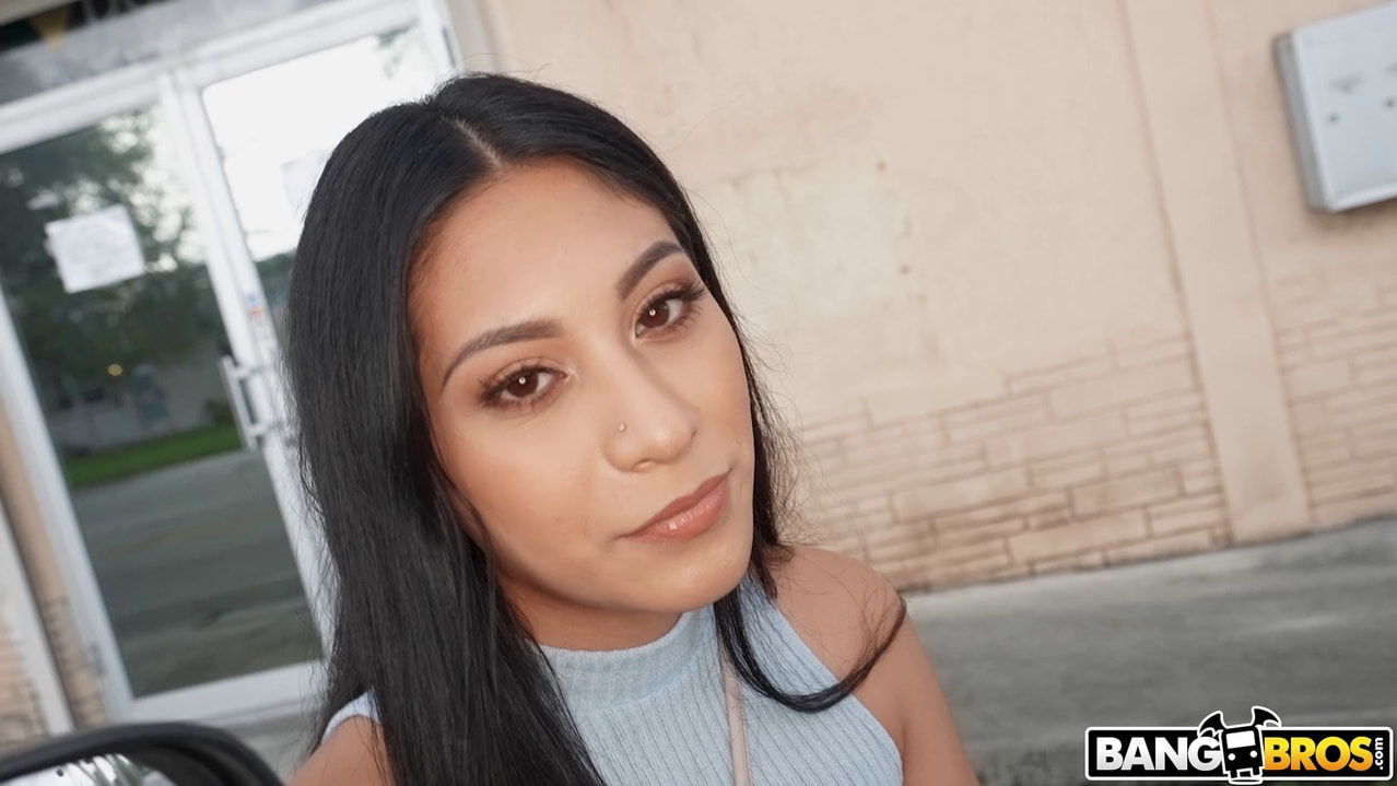 Hot Latina Fucked On The Bus