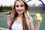 Kimberly Snow in 'Tennis Fuck Session'
