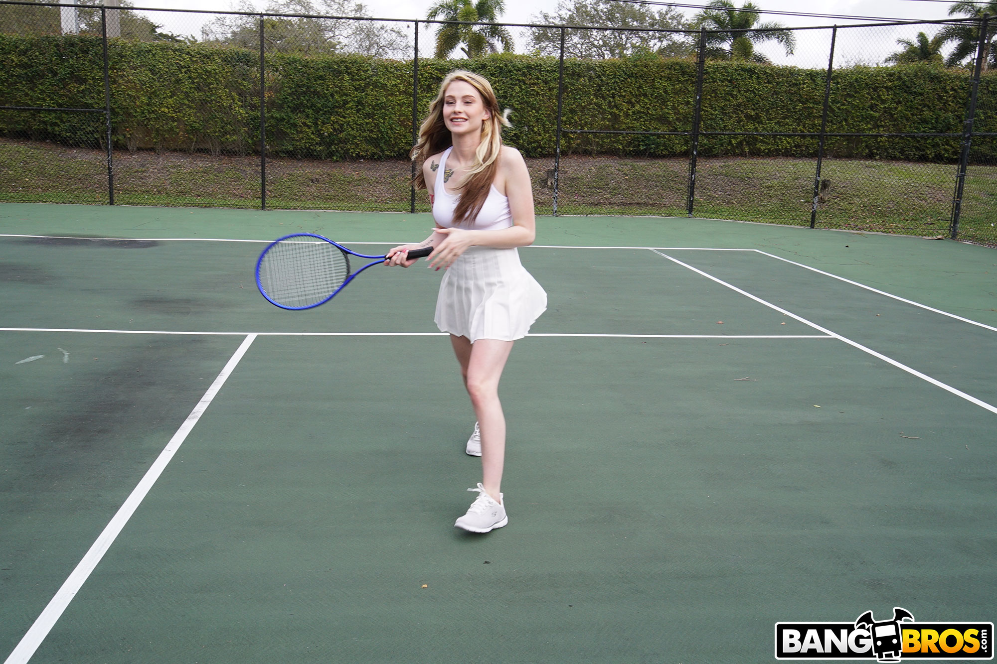 Tennis Fuck Session