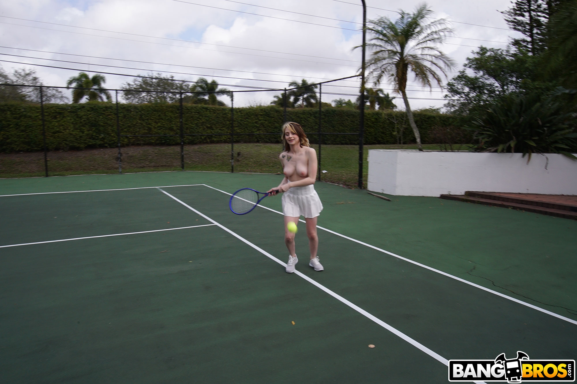 Tennis Fuck Session