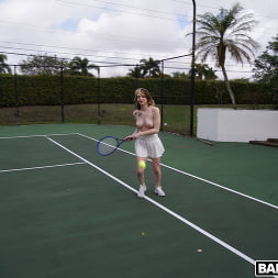 Tennis Fuck Session