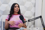 Kira Noir in 'The Brazzers Podcast: Episode 8'