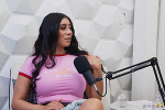 Kira Noir in 'The Brazzers Podcast: Episode 8'