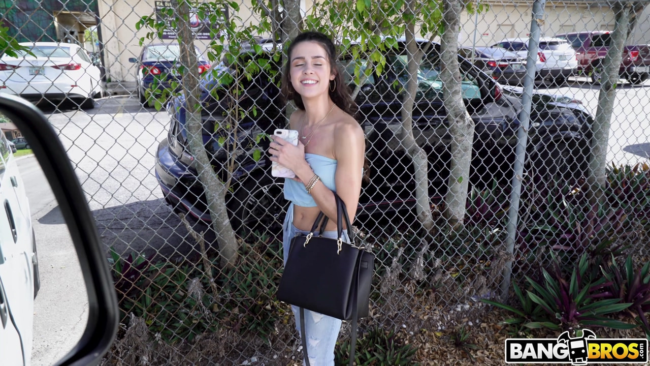 Aspiring Actress Gets Fucked Hard