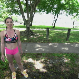 Big Butt Gym Girl Gets Fucked