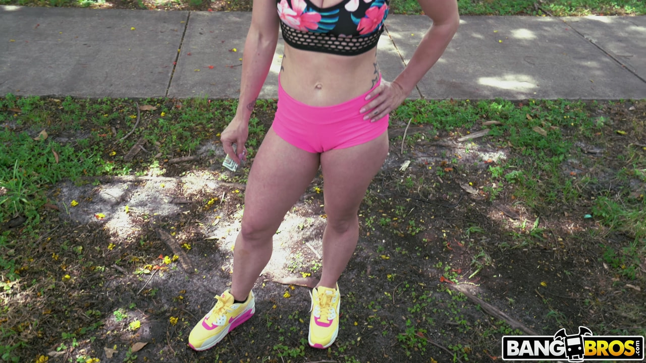 Big Butt Gym Girl Gets Fucked