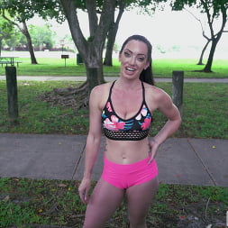 Big Butt Gym Girl Gets Fucked