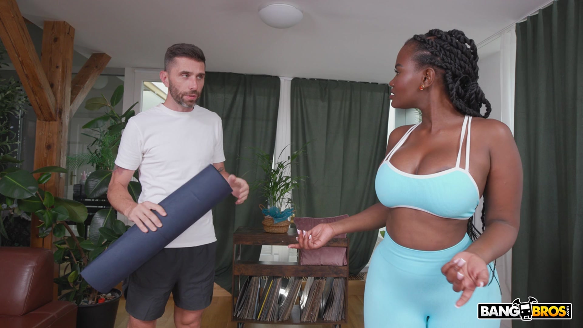 Amor de yoga negro