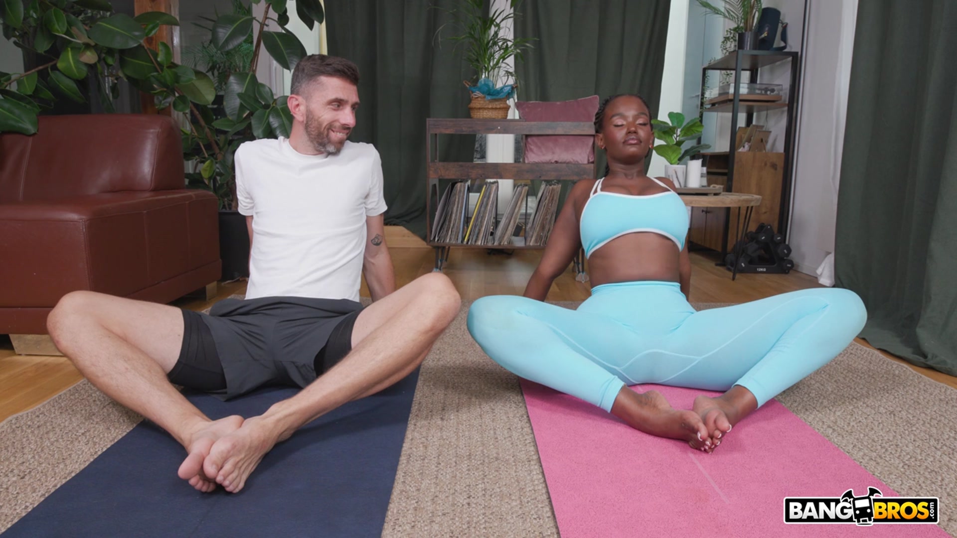 Amor de yoga negro