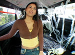 Liana in 'BangBus Halloween'