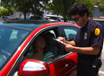Lindsey Lovehands in 'Working the Security'