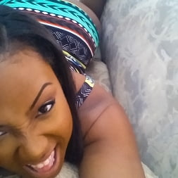 Thick Ebony Pussy Gets Railed