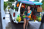 Luna Leve in 'Picking Up The Fruit Lady'