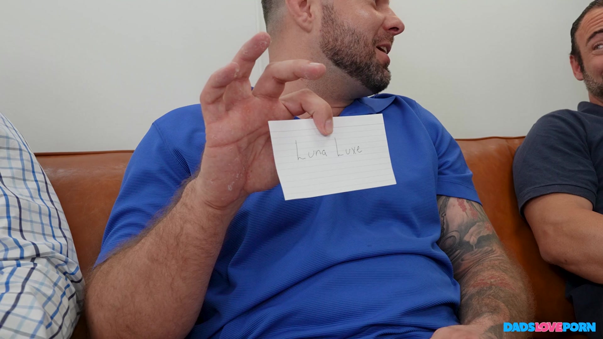 Porno Dads Part 3: Luna Makes him Nervous