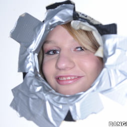 Her first gloryhole sucking and fucking