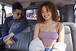 Mariah Banks in 'Eighteen Year Old Banks On The Bus'
