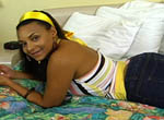 Millian Blu in 'Millian Blue Pounder'